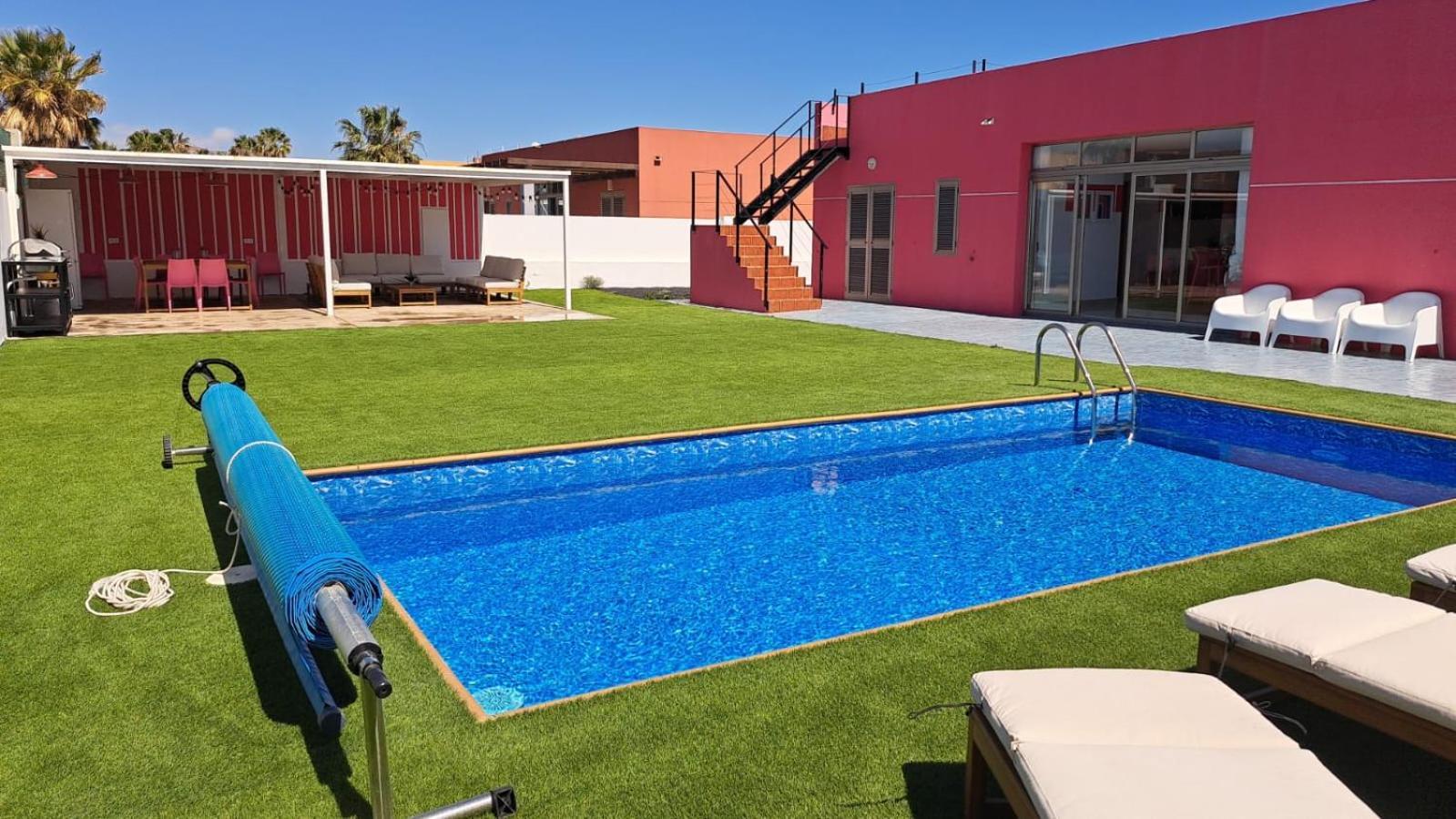 Villa Barbie Caleta De Fuste Eksteriør billede
